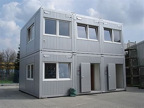Verkleidung des fundamentes mit lochblech. Container Verkauf / Containeranlage / Bürocontainer mieten ...