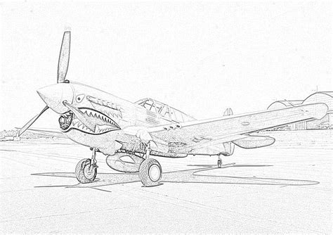 Fw 190 Ww2 Planes Coloring Pages Coloring Pages