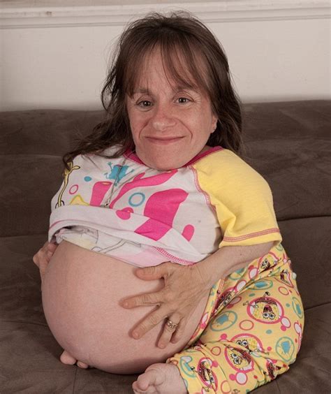 Stacey Herald la plus petite maman du monde meurt après avoir vécu