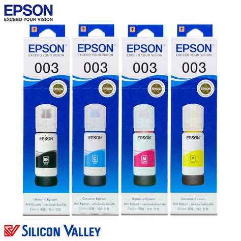 Epson 003 Original Ink Bottle Shopee Philippines