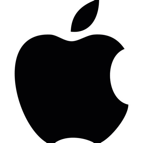 Apple Macintosh Logo Icona In Gcons