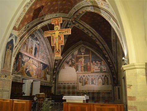 basilica of st clare in assisi umbria italy 13th centu… flickr