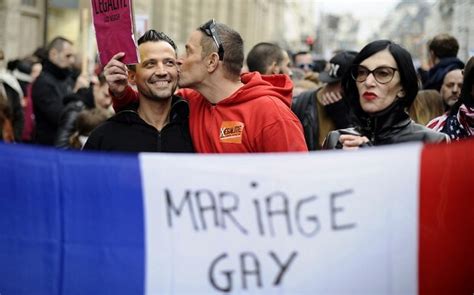 france legalises gay marriage