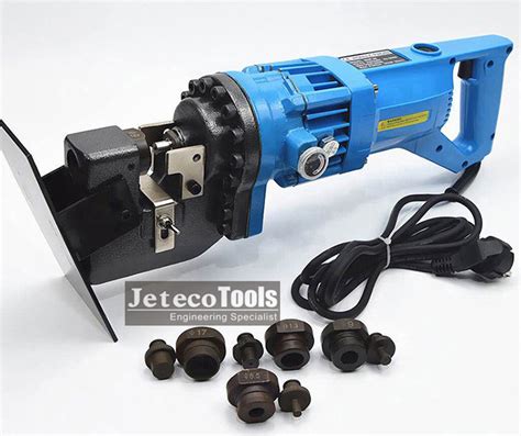 Jp 20 Electric Motor Hydraulic Hole Puncher Punching Steel