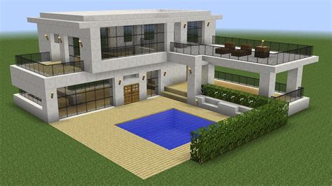 Como Hacer Una Casa Moderna En Minecraft Images And Photos Finder