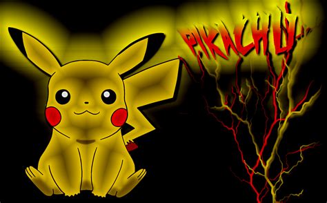 Epic Pikachu Wallpaper By Kuren247 On Deviantart