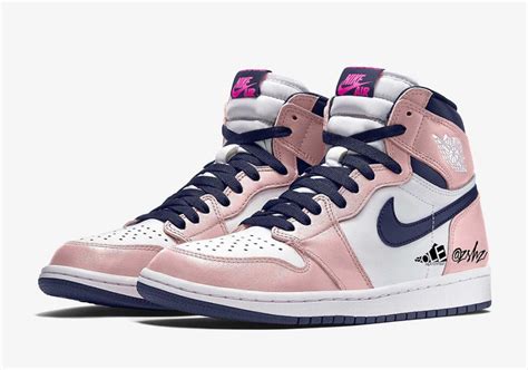 air jordan 1 atmosphere pink dd9335 641 2021 release air jordans retro air