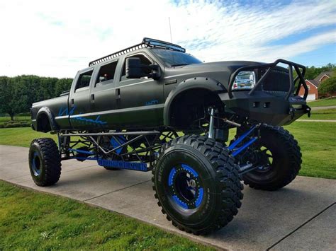 stretched 2005 Ford F 350 lifted for sale