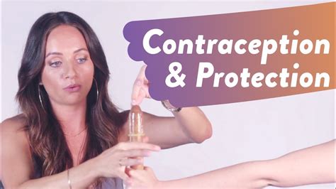 Contraception Protection The Real Sex Talk Youtube