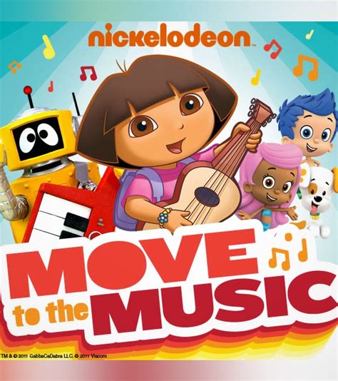 Nickelodeon Move To The Music Apple Tv