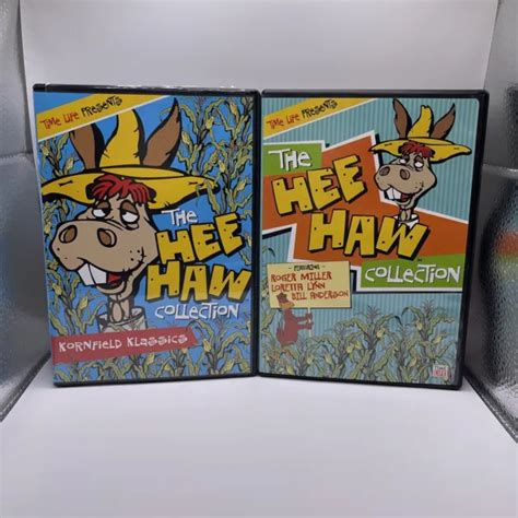 The Hee Haw Collection Dvd Lot Of 2 Time Life Presents Country Music