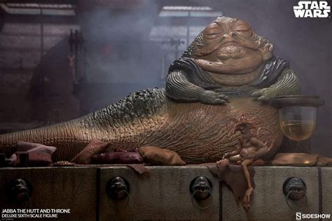Sideshow Collectibles Star Wars Jabba The Hutt Throne Deluxe 1 6 Scale