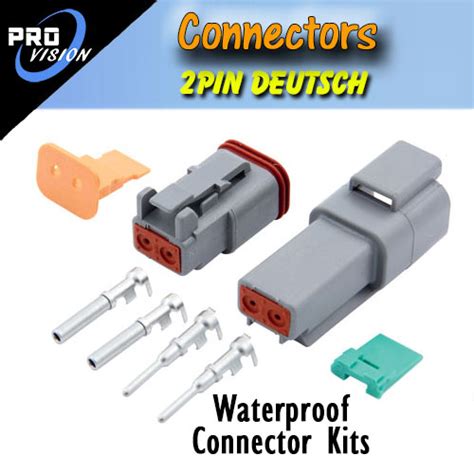 2 Pin Deutsch Connector Kits