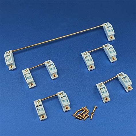 Ymdk Gks Pcb Mounted Screw In Gold Plated Pcb Stabilizers