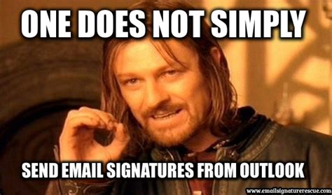 Funny Email Signature Memes