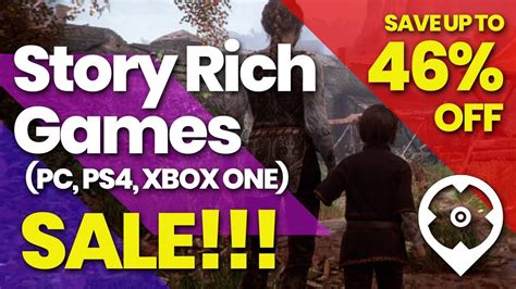 Best Sales For The Top Story Rich Games Pc Ps4 Xbox One Youtube