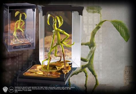 Fantastic Beasts And Where To Find Them Bowtruckle Magical Creatures