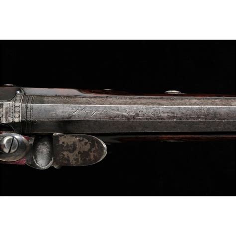 High Quality And Classic Flintlock Dueling Pistol By Wogdon Of London