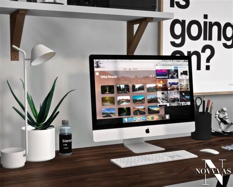 Mxims Novvvas Office Set Collaboration Ikea Sims House Sims 4 Vrogue