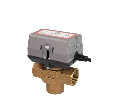 Shop 3 Way Fcu Control Valve With Onoff 220v Actuator Vc6013 Honeywell