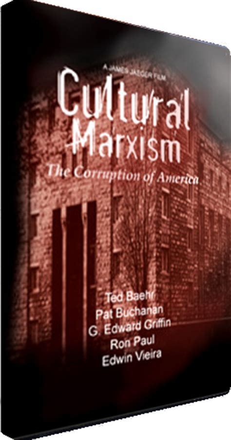 Cultural Marxism The Corruption Of America Dvd