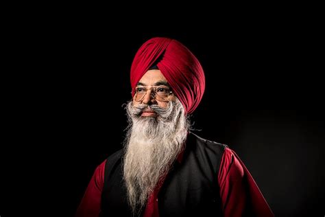 Rainbow Turbans And Beard Buns Australian Sikhs On The Uncut