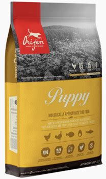 The ash it a little high at 9%, but it does contain omega 3 for healthy coats and eyes. Orijen Puppy Food Review - Ingredients, Nutrition, Taste ...