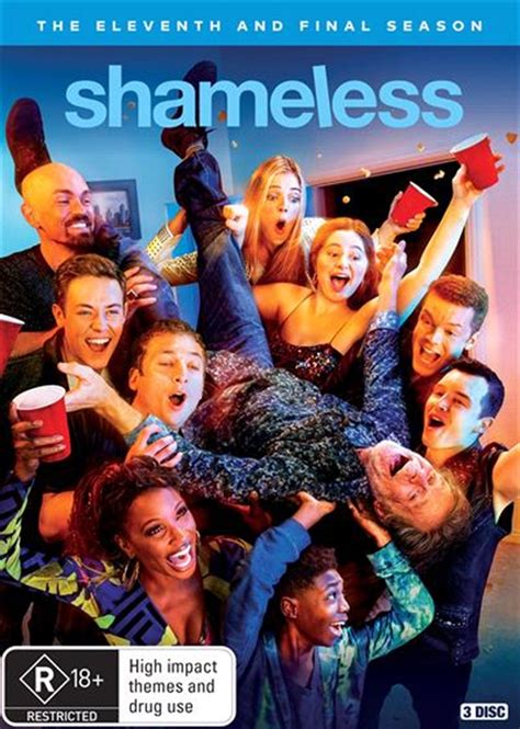 Buy Shameless Season 11 On Dvd Sanity Online