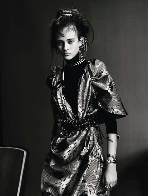 Paolo Roversi ‘the Shining For Vogue Uk September 2015