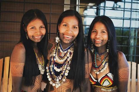 Beautiful Embera Girls Native American Girls Native American Women Native American Beauty