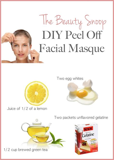 It exfoliates and moisturizes at the same time, making it a nice detox, when you want to pamper your skin. THE BEAUTY SNOOP: DIY: PEEL OFF DETOX FACIAL MASQUE