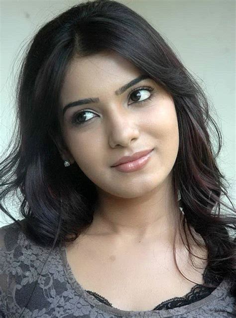 South Indian Actress Samantha Cool Celebrity Photo Gallery