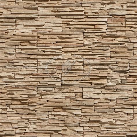 Stacked Slabs Walls Stone Texture Seamless 08171