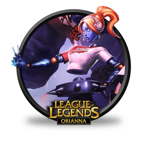 Orianna Tpa Icon League Of Legends Iconset Fazie69