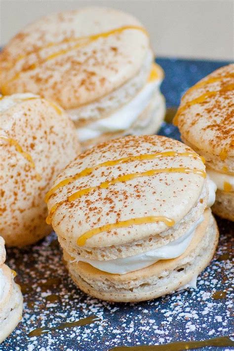 Cinnamon Roll Macarons Recipe Video Tatyanas Everyday Food