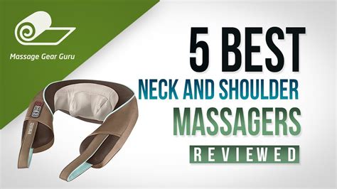 5 Best Neck And Shoulder Massagers Reviewed Youtube