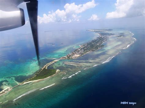 Gan Maldives Approaching Gan Addu Atoll Maldives Nasaw Views