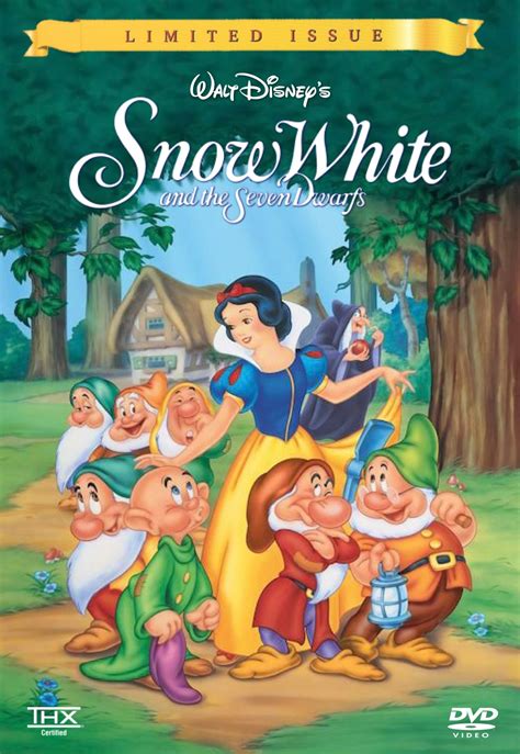 Snow White And The Seven Dwarfs Dvd 1997 Vhs And Dvd Credits Wiki