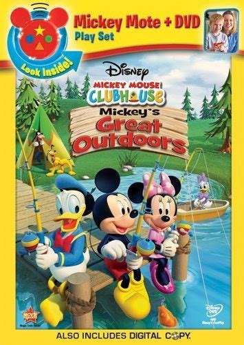 Mickey Mouse Clubhouse Mickeys Great Outdoors Available On Dvd Now