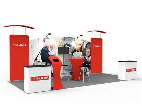 10 X 20ft Portable Exhibition Stand Display Booth 07 Beaumont And Co