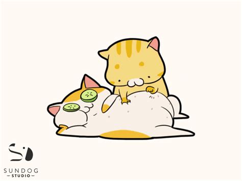 The images have been used to create videos in which the cat lip syncs various songs, similar to baby eats camera memes. Hahahaha | Cute love gif, Cartoon gifs, Cute gif