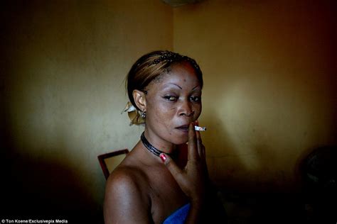 The Brothels Of Nigeria With HIV Positive Prostitutes Daily Mail Online
