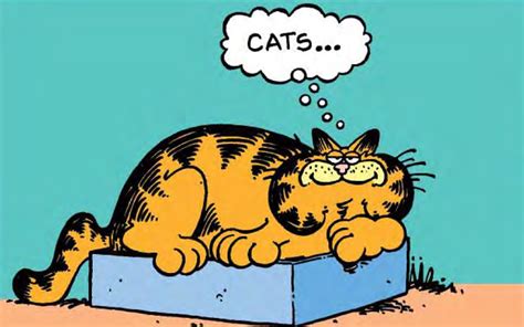 Its Garfields 40th Birthday See 5 Of His Classic Comics Including
