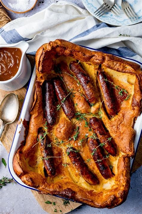 A real crowd pleaser friends and family will love. Traditional Toad In The Hole Recipe