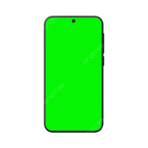 Mobile Cell Phone Green Screen Green Screen Mobile Green Screen