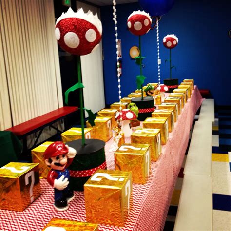 Our Super Mario Themed 5th Birthday Party Like Us On Facebook Two