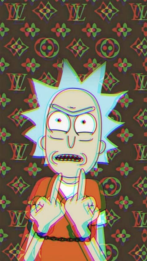 Aliens send rick, morty and jerry into an alternate reality, and rick tries to get them out as oblivious jerry pitches a marketing slogan for apples. Rick And Morty Aesthetic Wallpapers - Wallpaper Cave