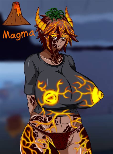Rule 34 1girls Artist Request Blox Fruits Humanized Magma Blox Fruits Nipples Visible