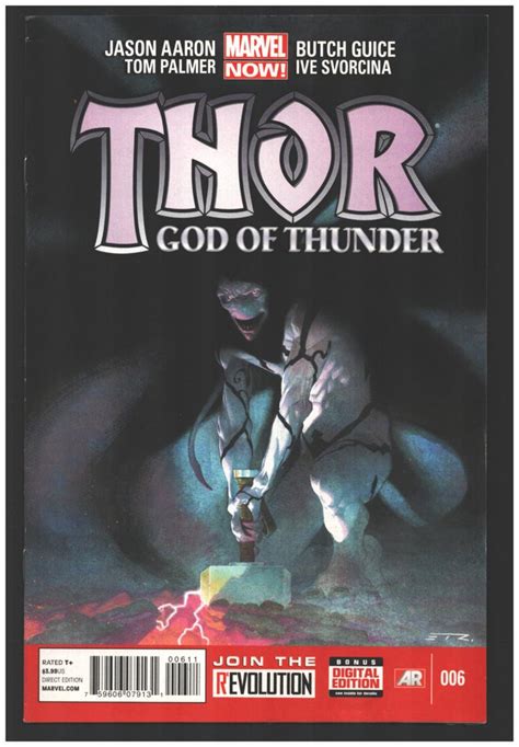 Thor God Of Thunder 6 Jason Aaron Esad Ribic First Edition