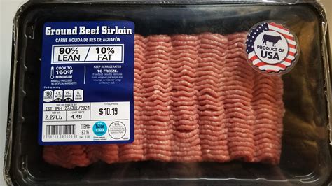 Lean Ground Beef Sirloin From Aldi Review This College Life